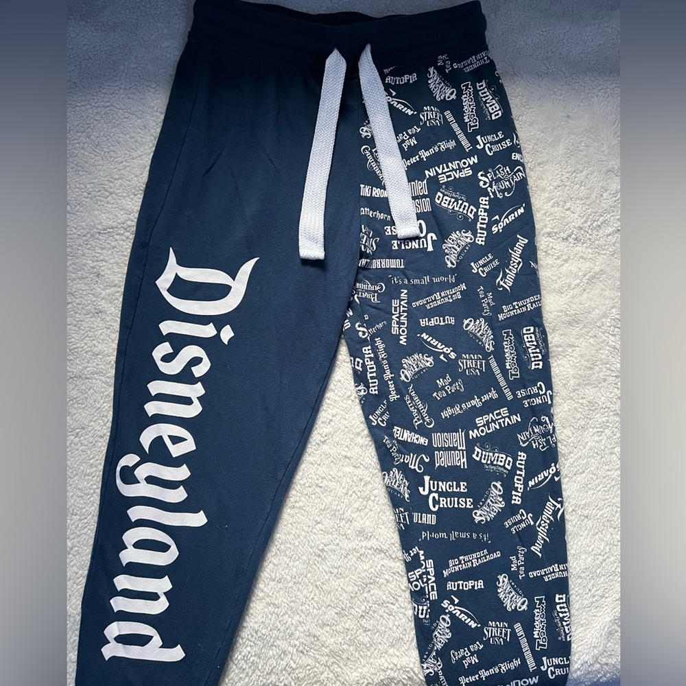 Disney Parks Blue Sweatpants